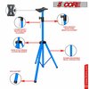 5 Core 5 Core Speaker Stands Tripod Tall DJ Studio Monitor stands 72" Pole Mount Sky Blue with Bag SS HD 1 PK SKY BLU BAG